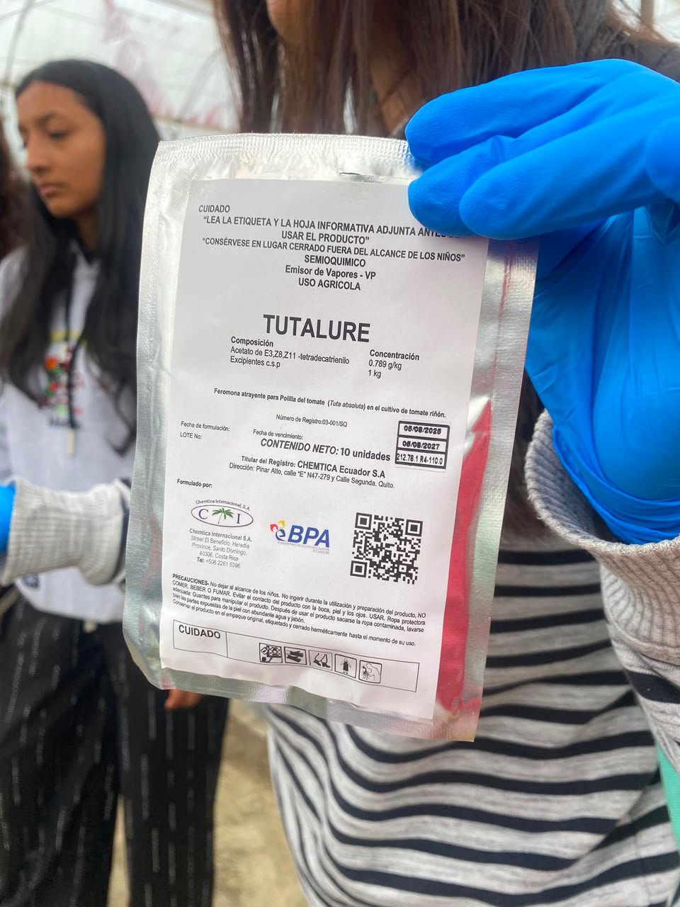 Dispensador de feromona Tutalure